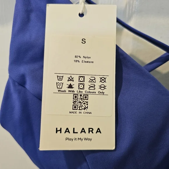 Halara Blue/Purple Dress- Size Small- NWT - Picture 4 of 5